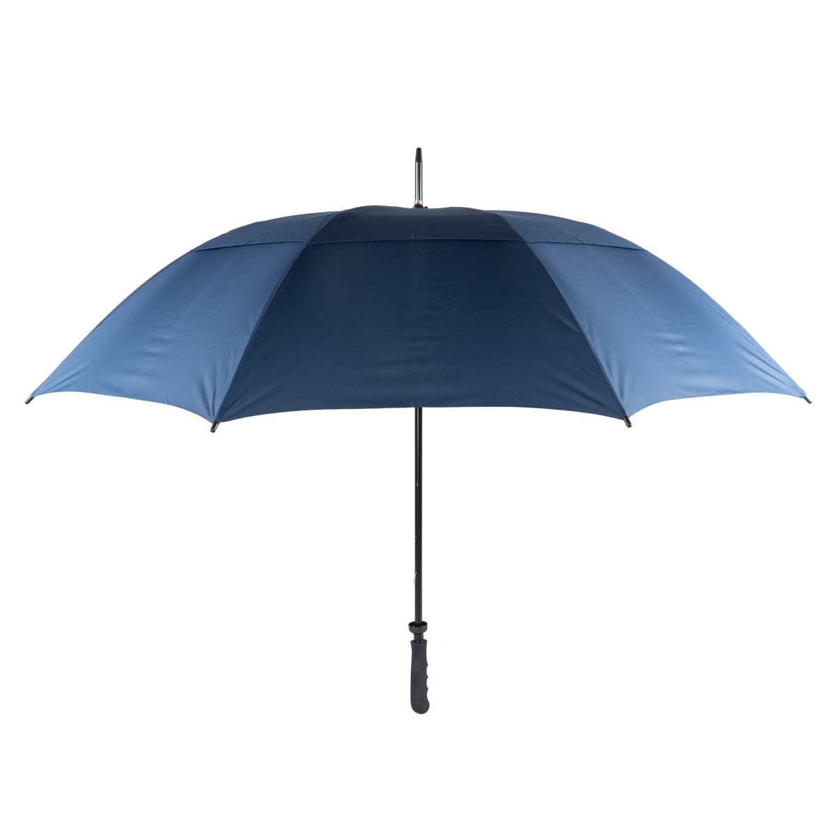 Six Pack of Navy Blue Windproof Golf Umbrellas Bulk buy golf umbrellas
